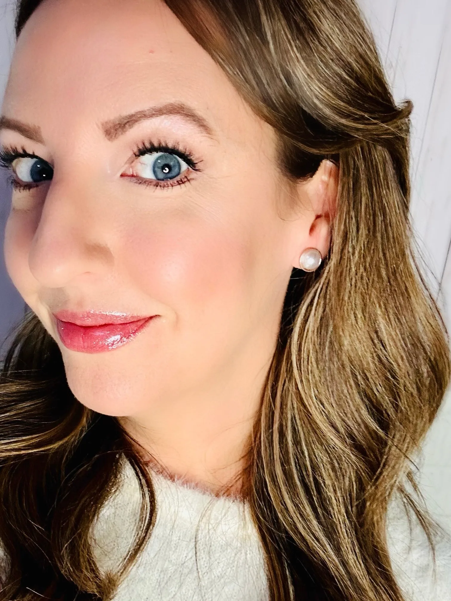 The Diana Pearl - 10mm Studs