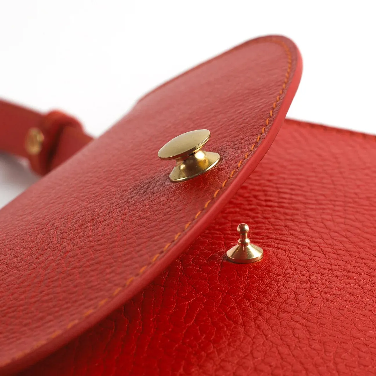The Faba Bag in Persimmon