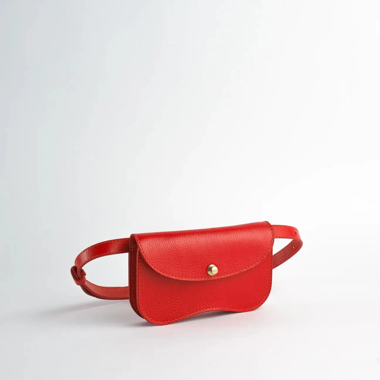 The Faba Bag in Persimmon