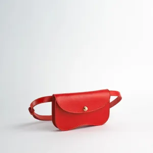 The Faba Bag in Persimmon