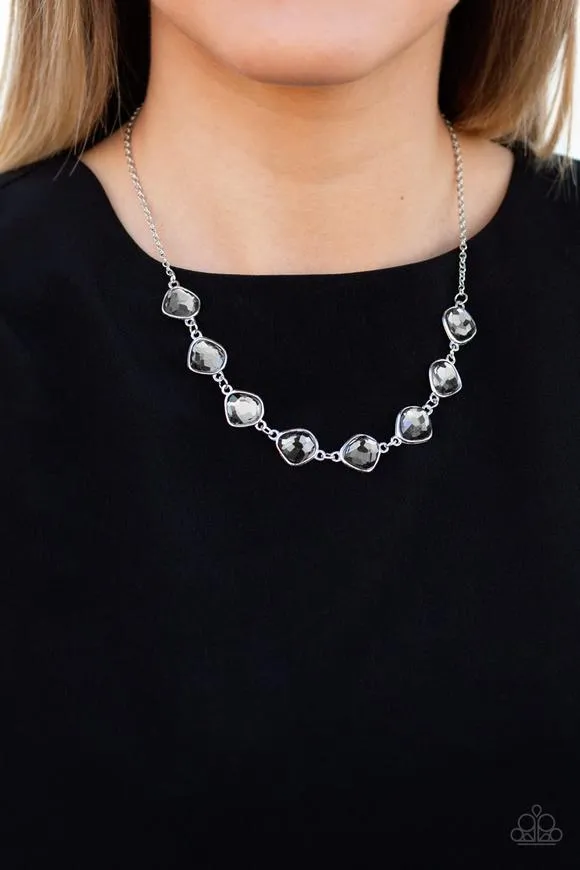 The Imperfectionist Silver Necklace Paparazzi