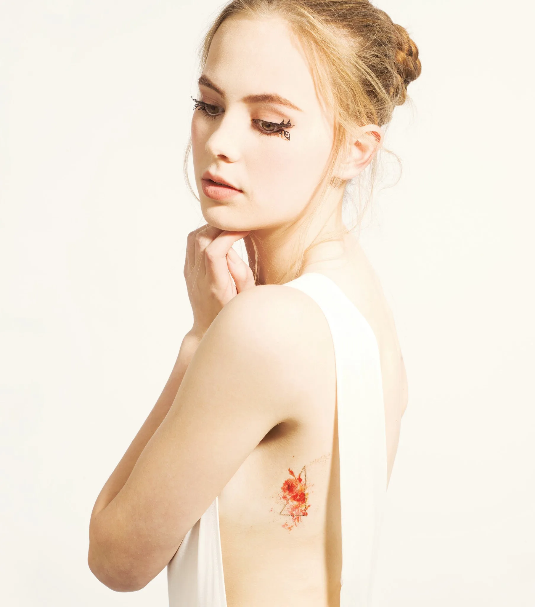 The Only Rose Temporary Tattoo
