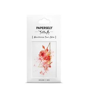 The Only Rose Temporary Tattoo