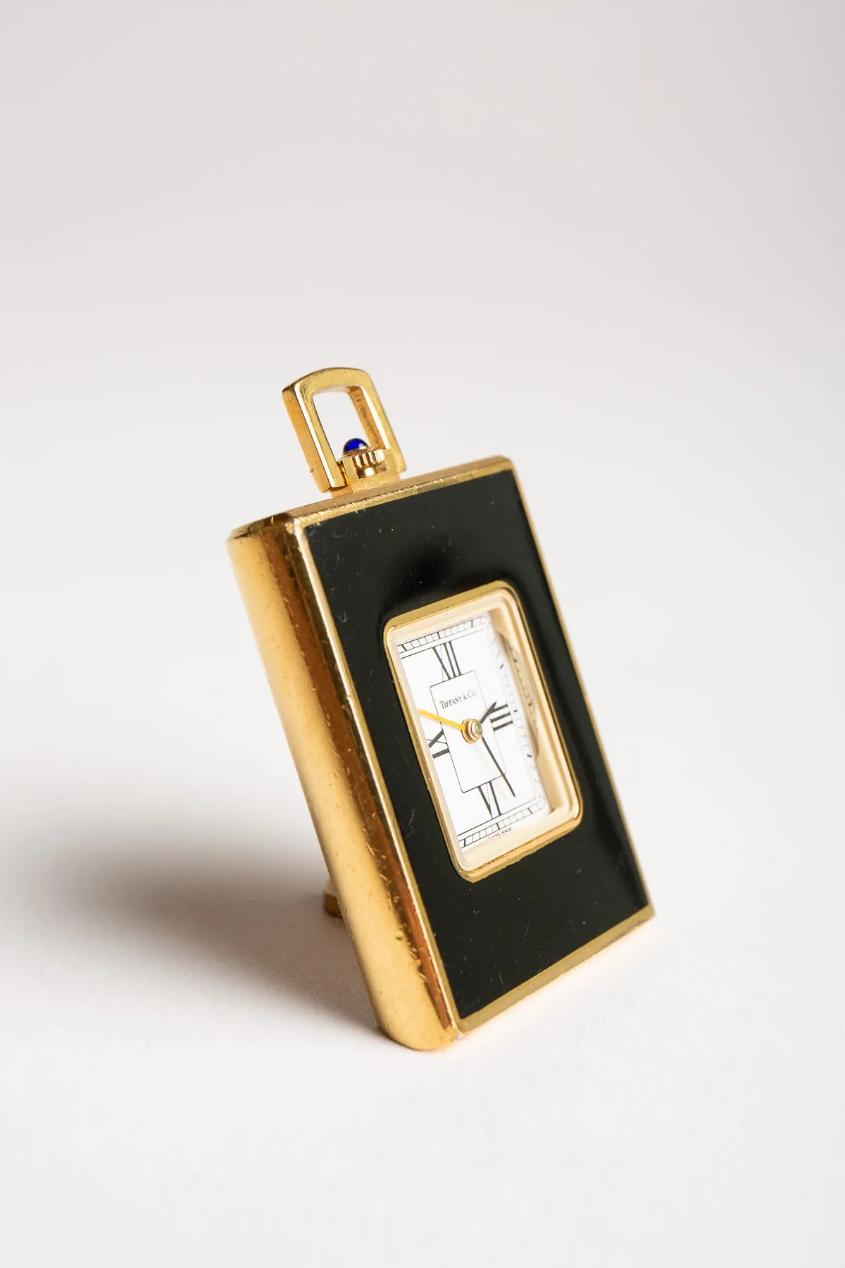 TIFFANY & CO. | VINTAGE TIFFANY TRAVEL CLOCK