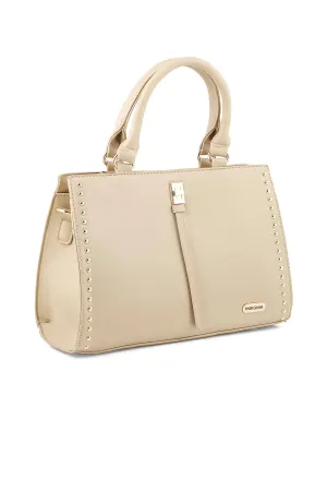 Top Handle Hand Bags B15033-Beige