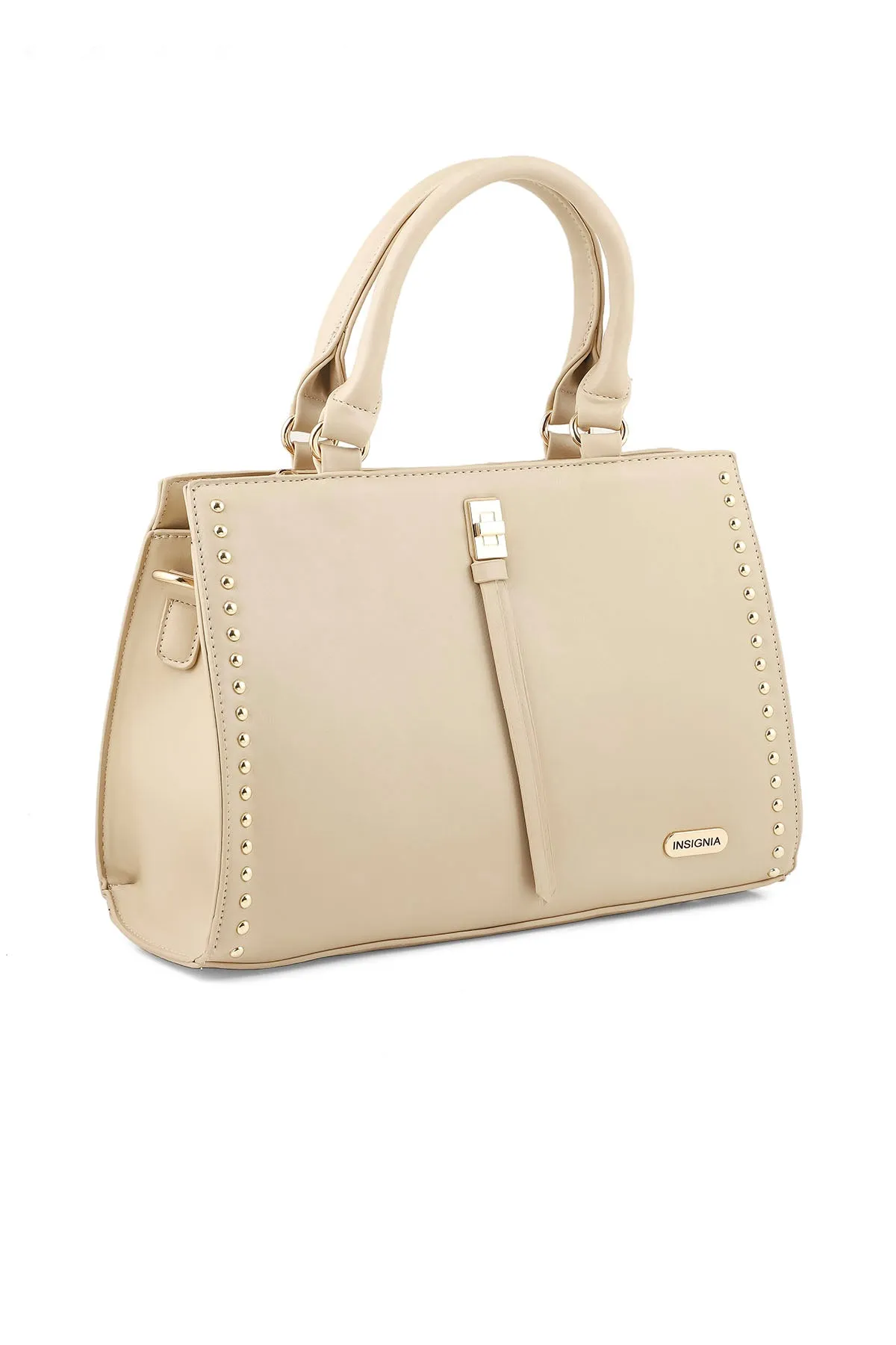 Top Handle Hand Bags B15033-Beige