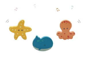 ToysLink - Wooden Sea Animal Maracas