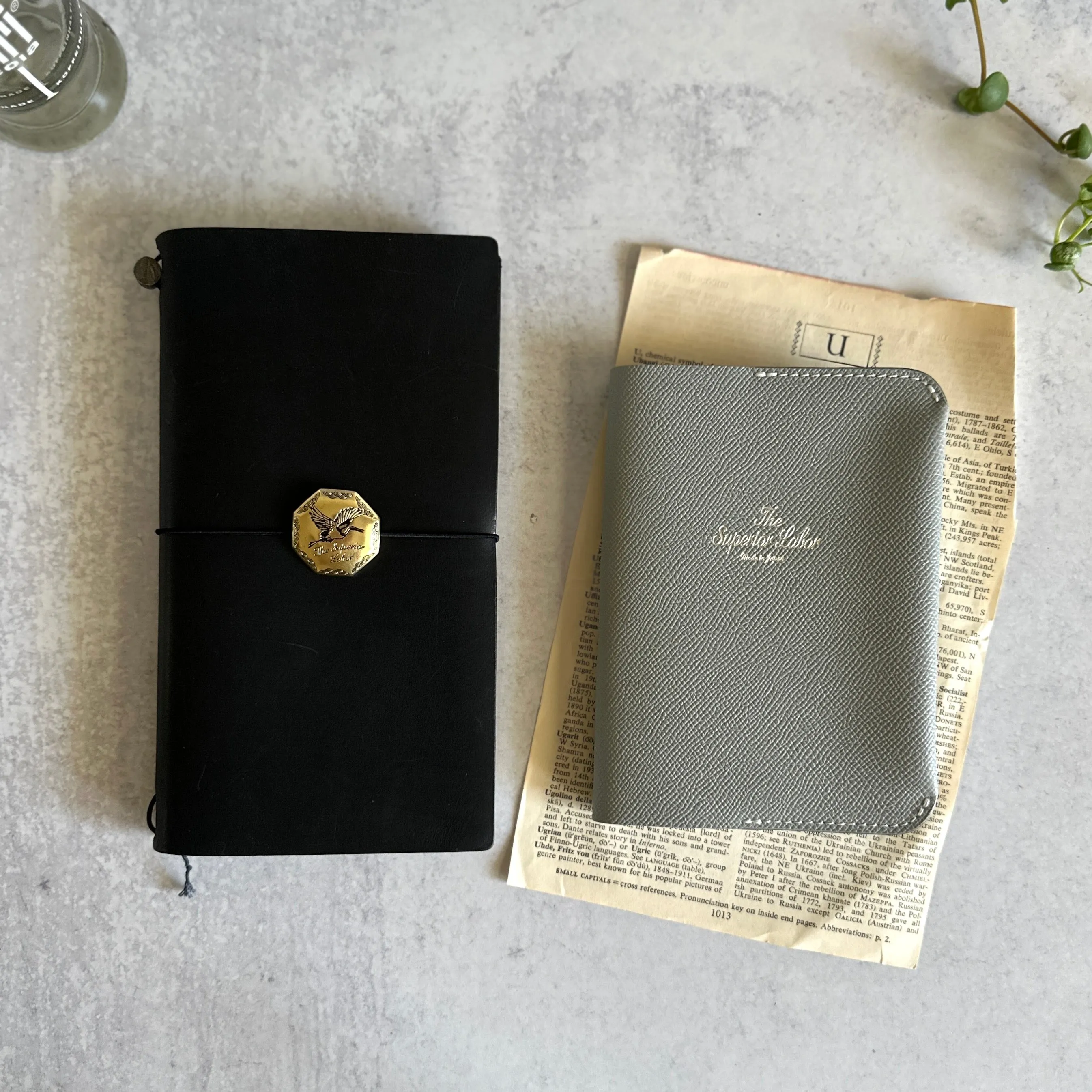 [TSL Cover] Calf Leather (A6)
