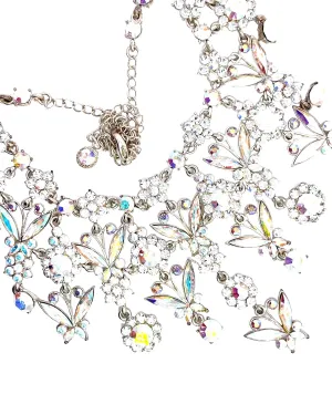 Ultimate Crystal Multilayer Statement Necklace