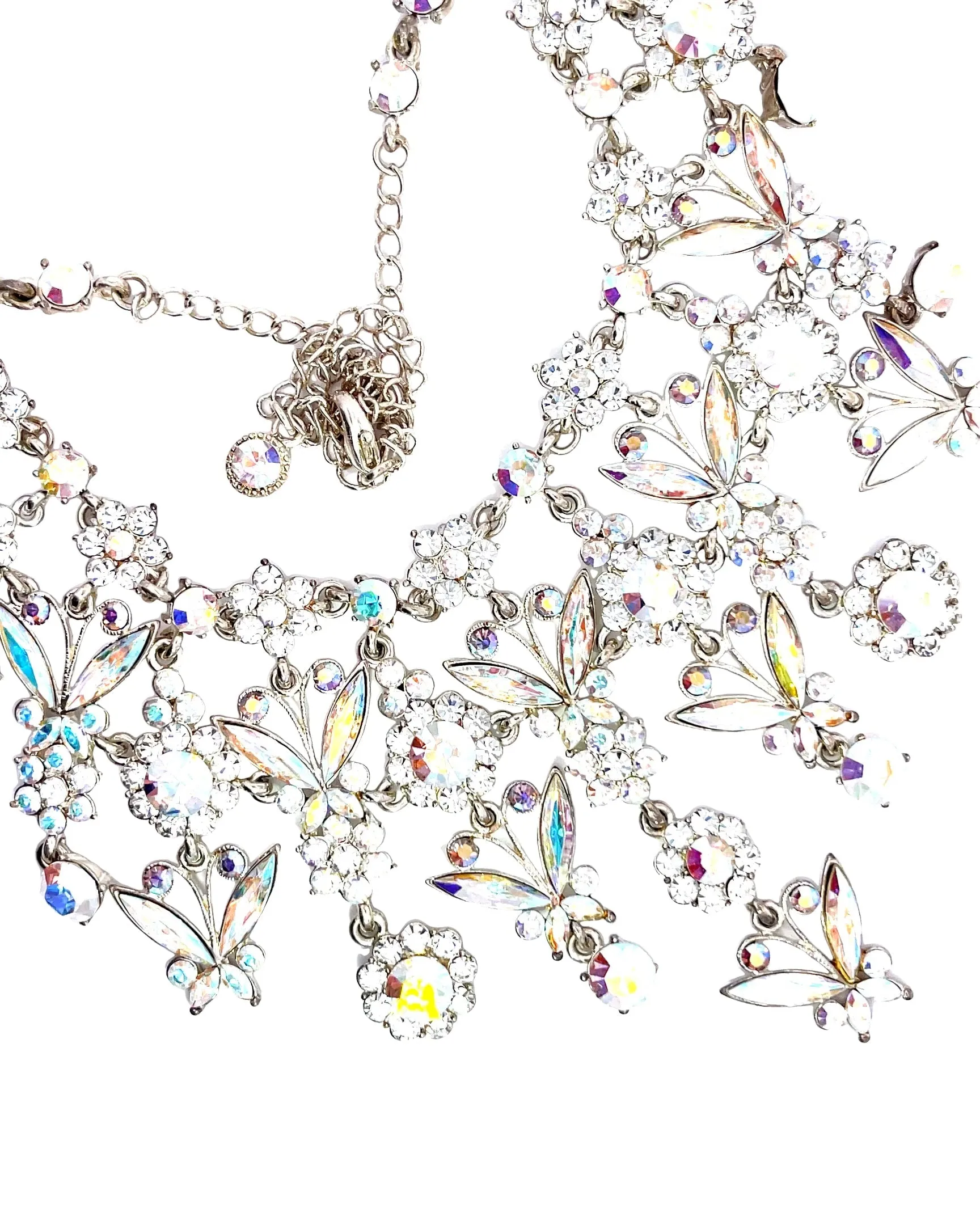 Ultimate Crystal Multilayer Statement Necklace
