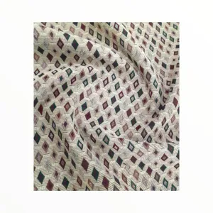 Upholstery Barcelona Tapestry Fabric Small Diamonds 140 cm