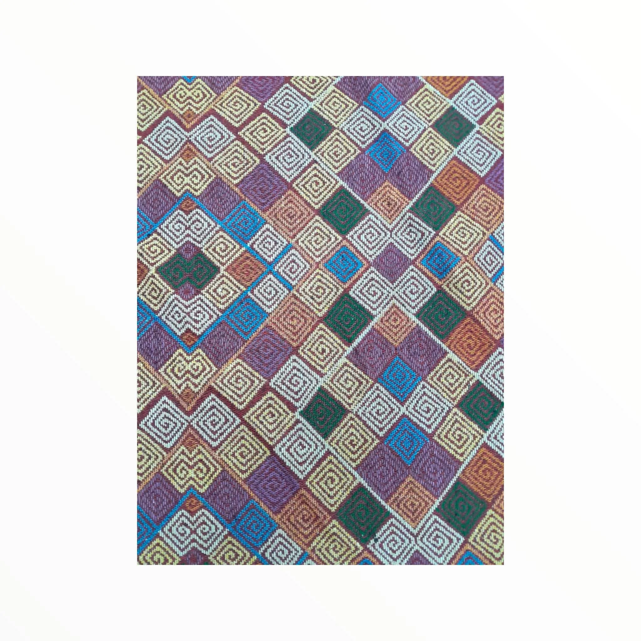 Upholstery Barcelona Tapestry Fabric Triangles 140 cm