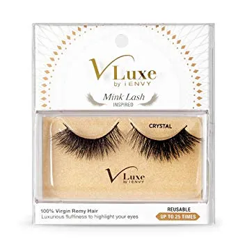 V-Luxe by KISS i•ENVY - VLEF02 Minklash Inspired CRYSTAL (Discontinued)