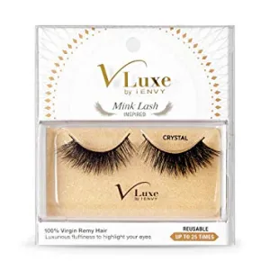 V-Luxe by KISS i•ENVY - VLEF02 Minklash Inspired CRYSTAL (Discontinued)