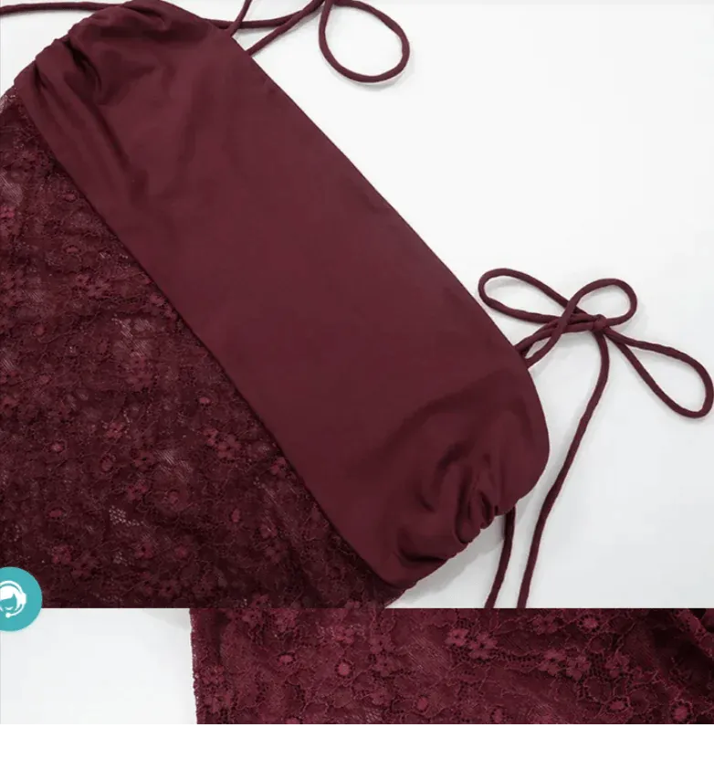 Valen Lace Dress