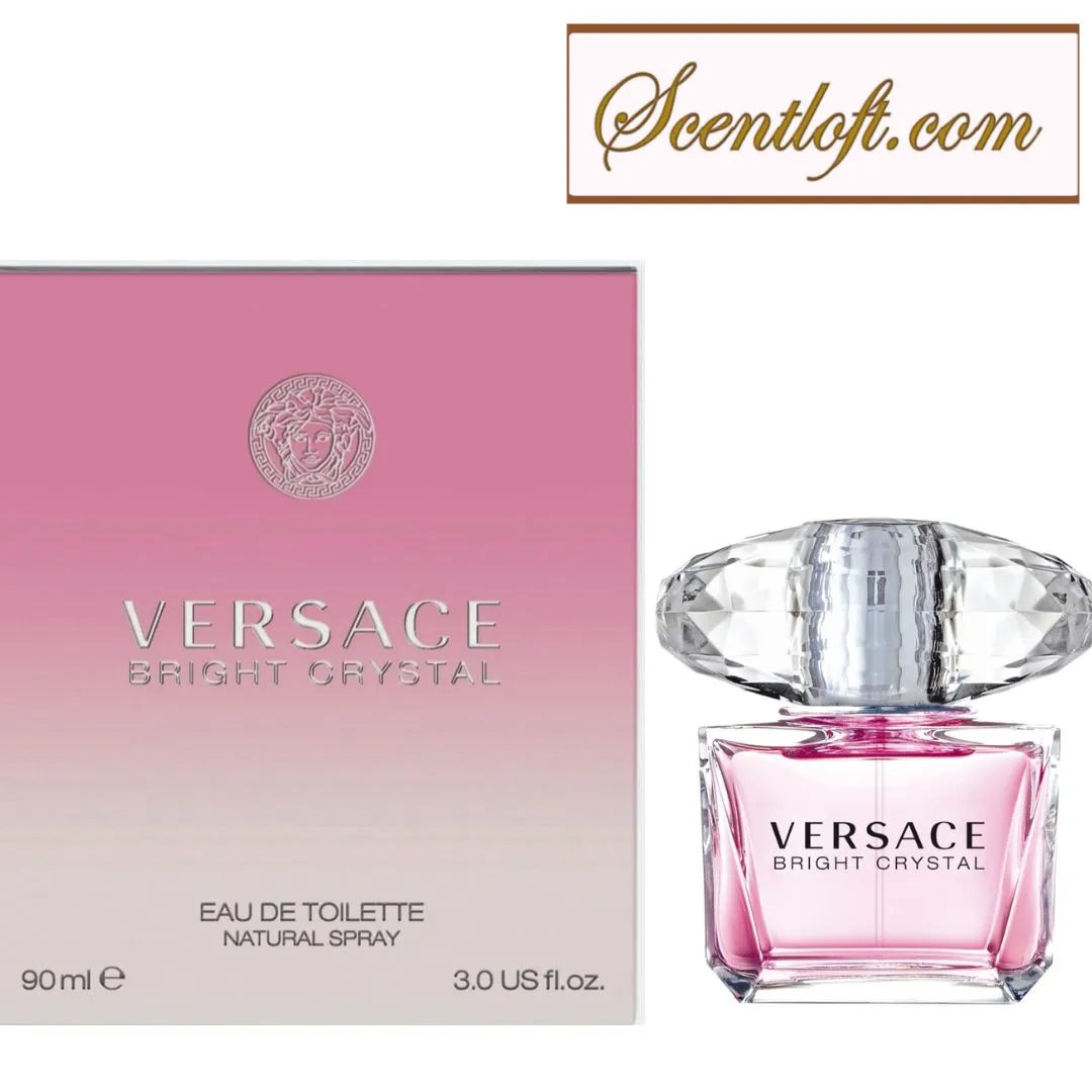 VERSACE Bright Crystal EDT 90ml   optional add-on*