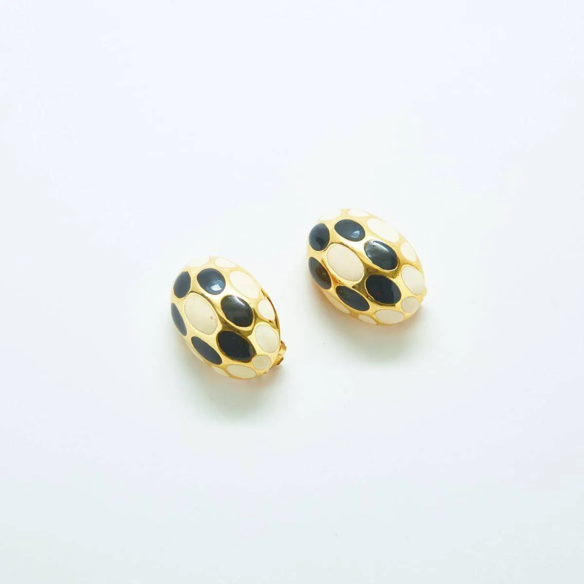 Vintage Alexis Kirk Dome Earrings