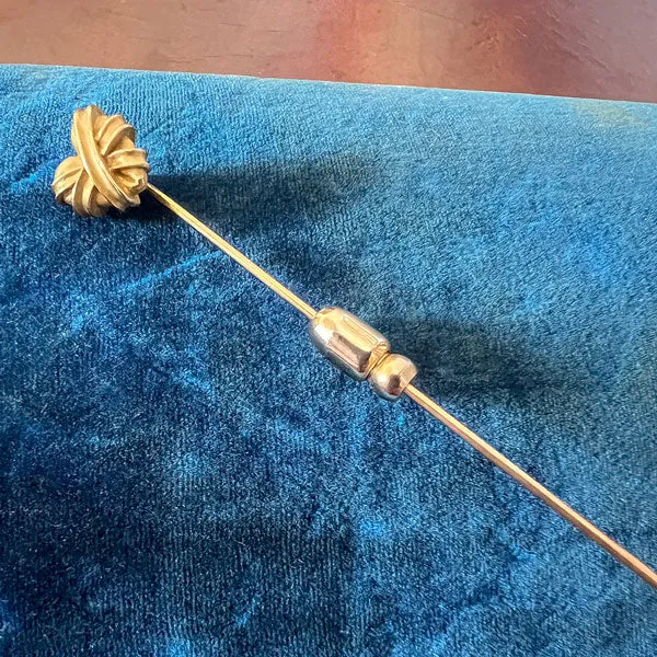 Vintage Bound Heart Stickpin