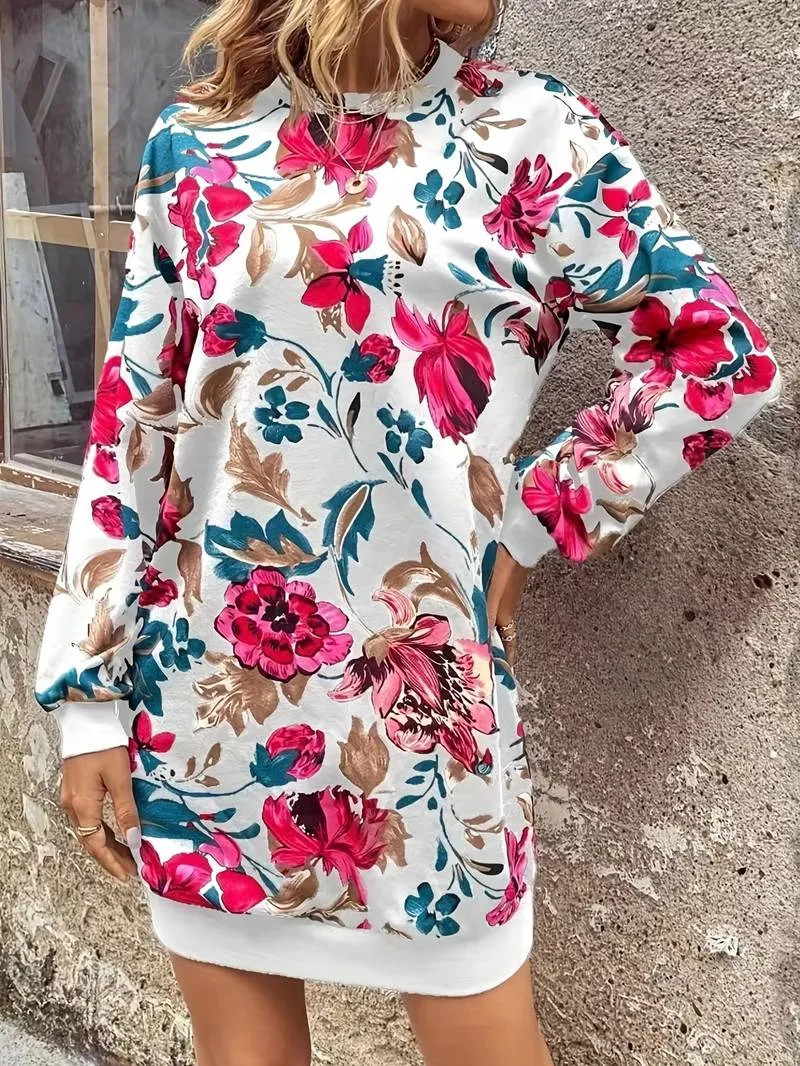 Vintage Floral Ashley Dress