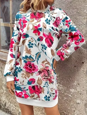 Vintage Floral Ashley Dress
