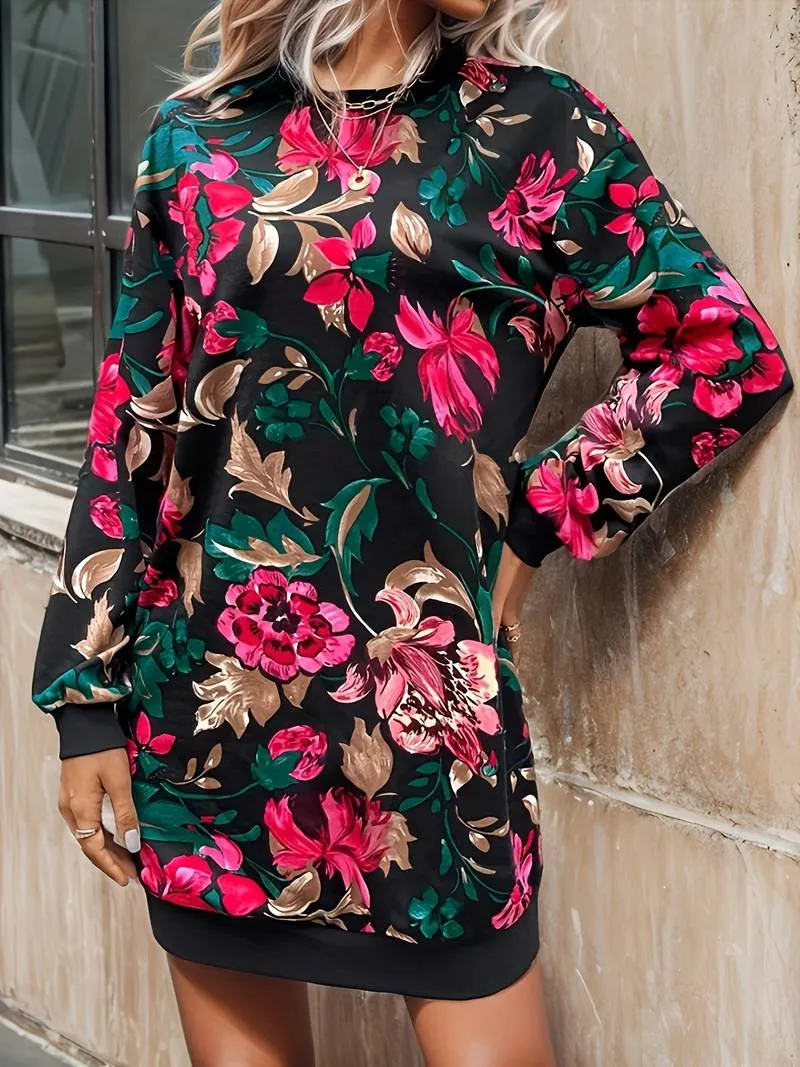 Vintage Floral Ashley Dress