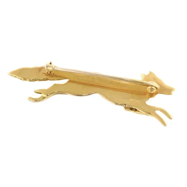 Vintage Fox Pin
