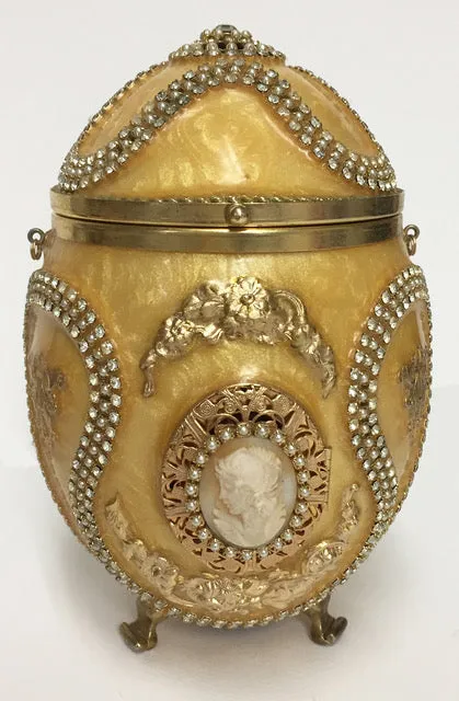 Vintage Golden Egg