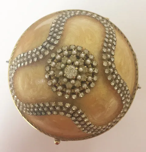 Vintage Golden Egg