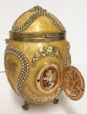 Vintage Golden Egg