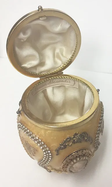 Vintage Golden Egg