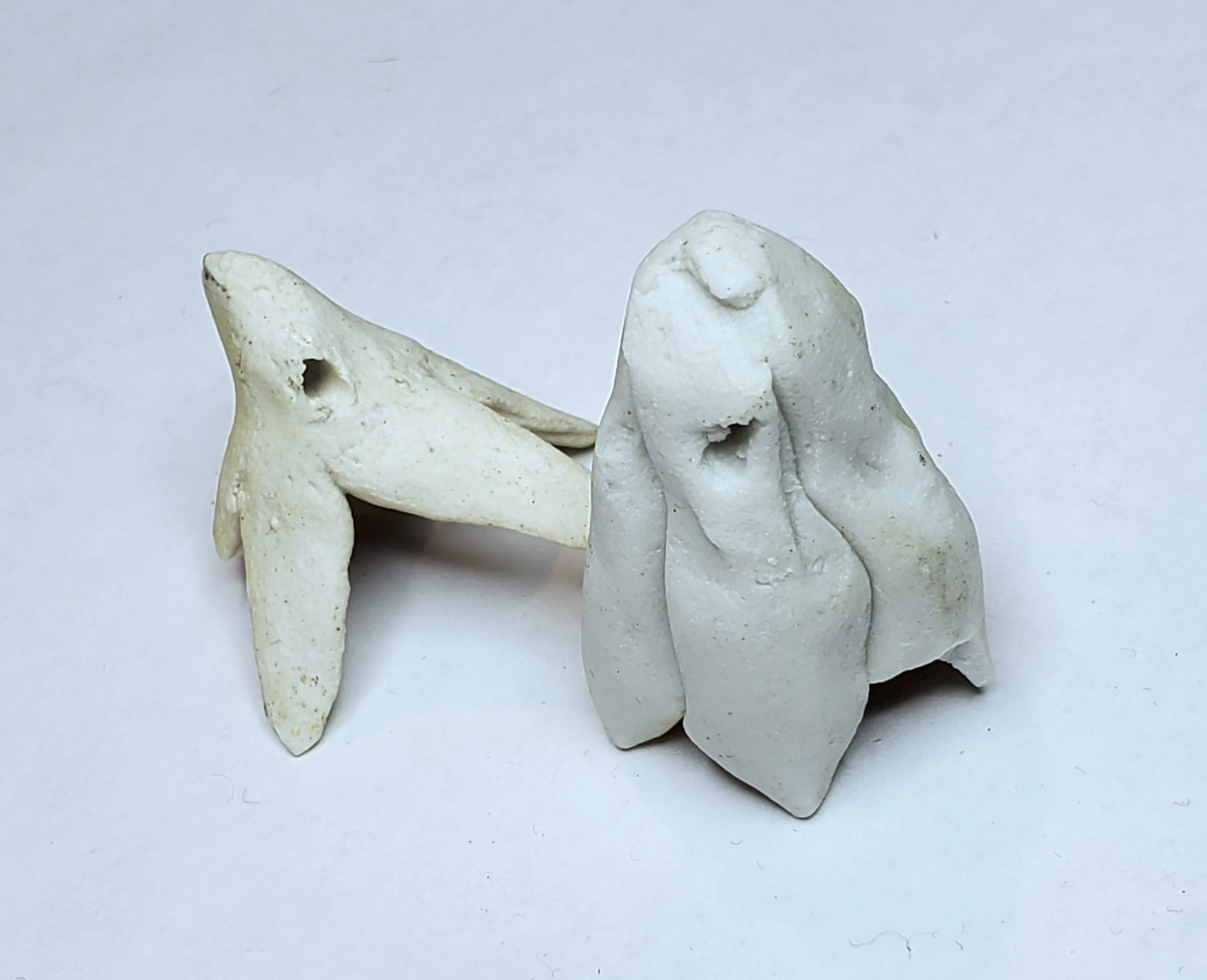 Vintage Handmade Ceramic Flowers - AS IS