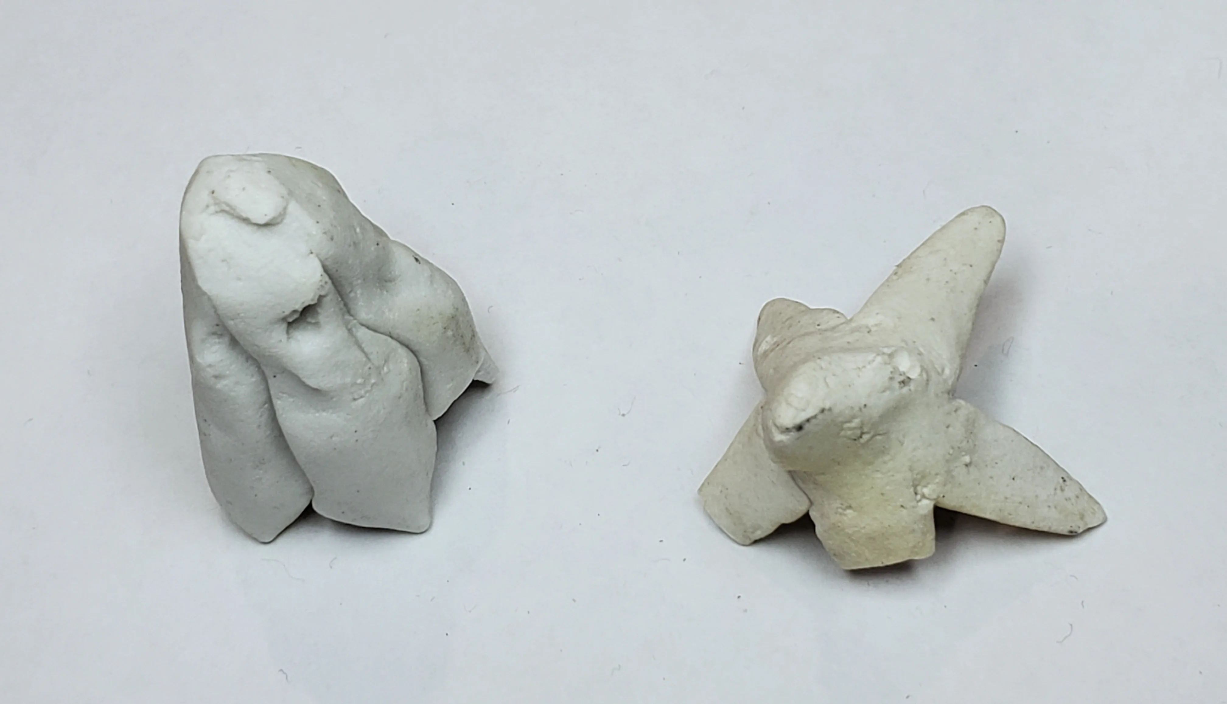 Vintage Handmade Ceramic Flowers - AS IS