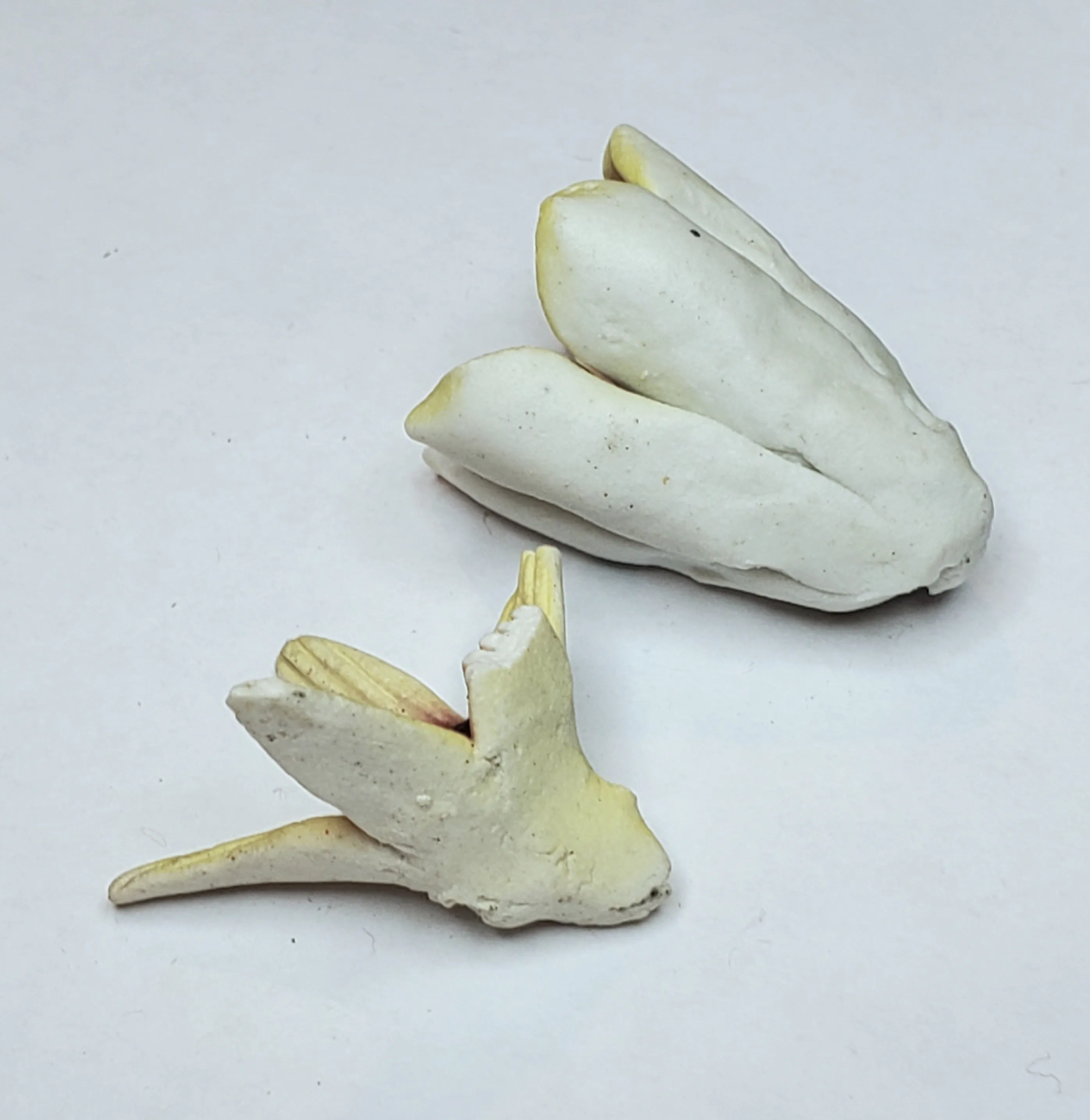 Vintage Handmade Ceramic Flowers - AS IS
