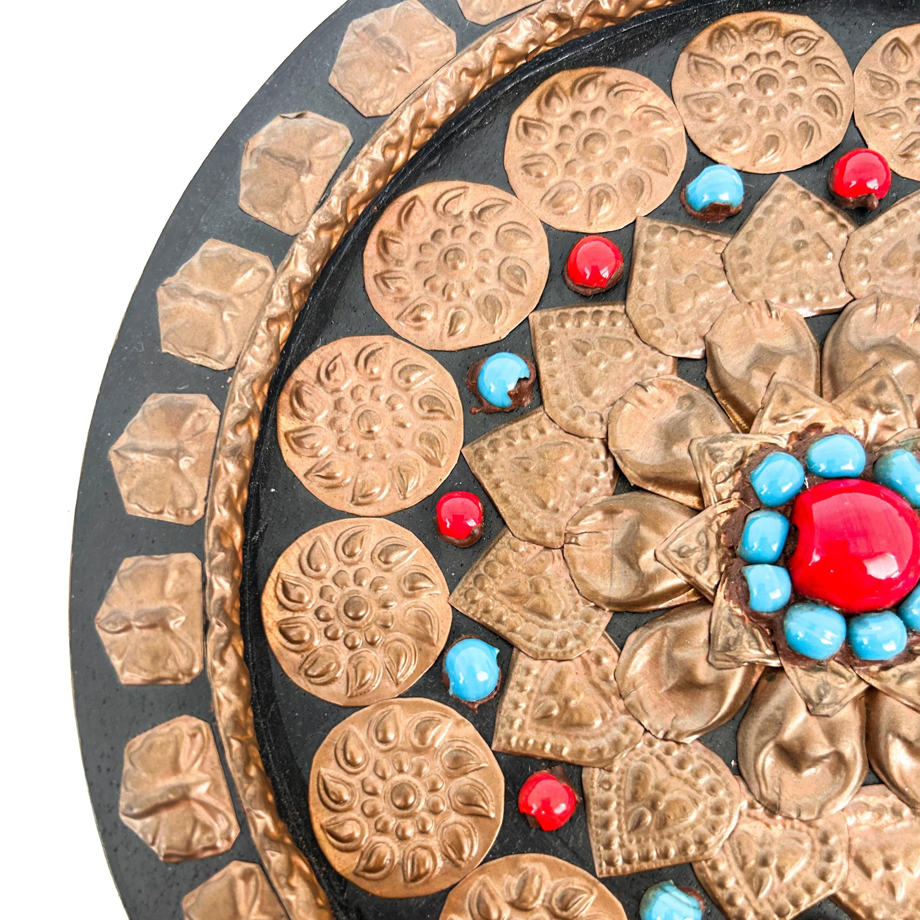 Vintage Mandala Wall Hanging