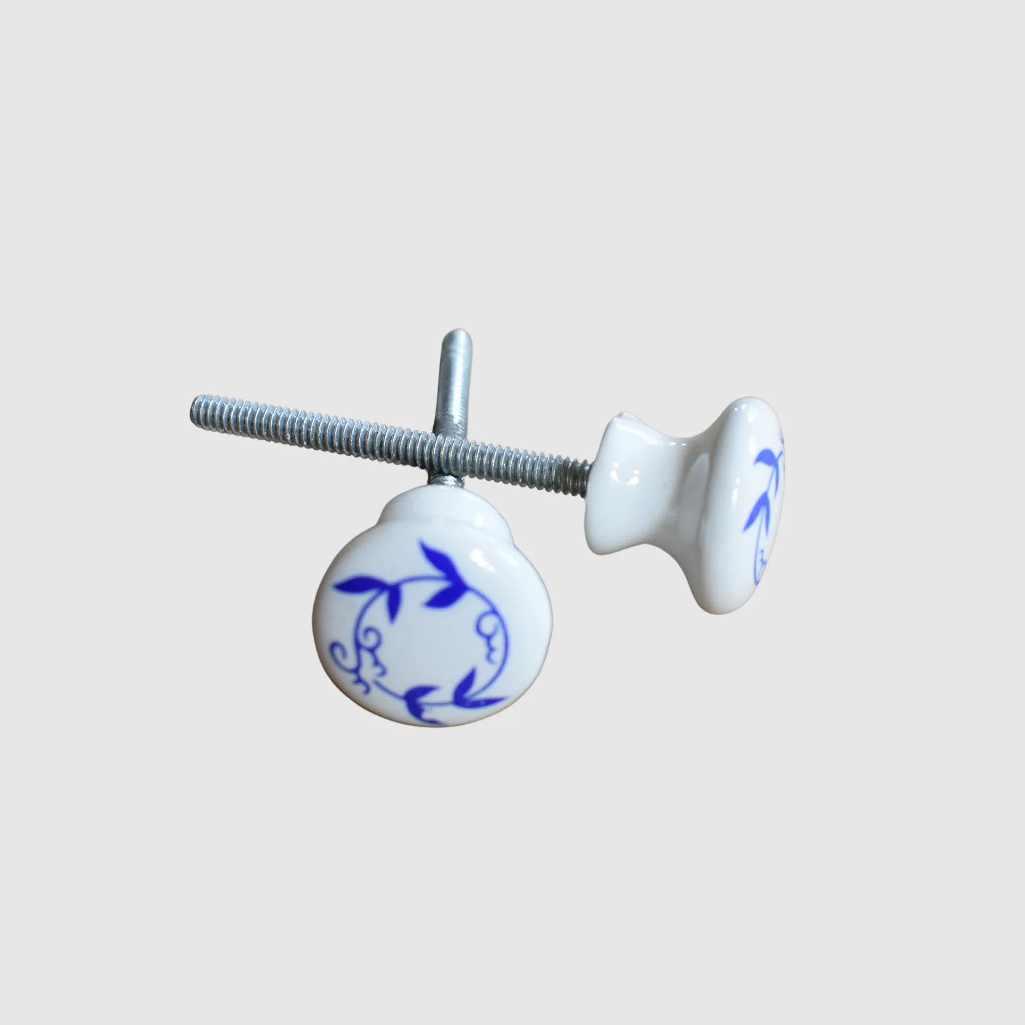 Vintage Porcelain Drawer Knob