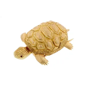 Vintage Turtle Pin