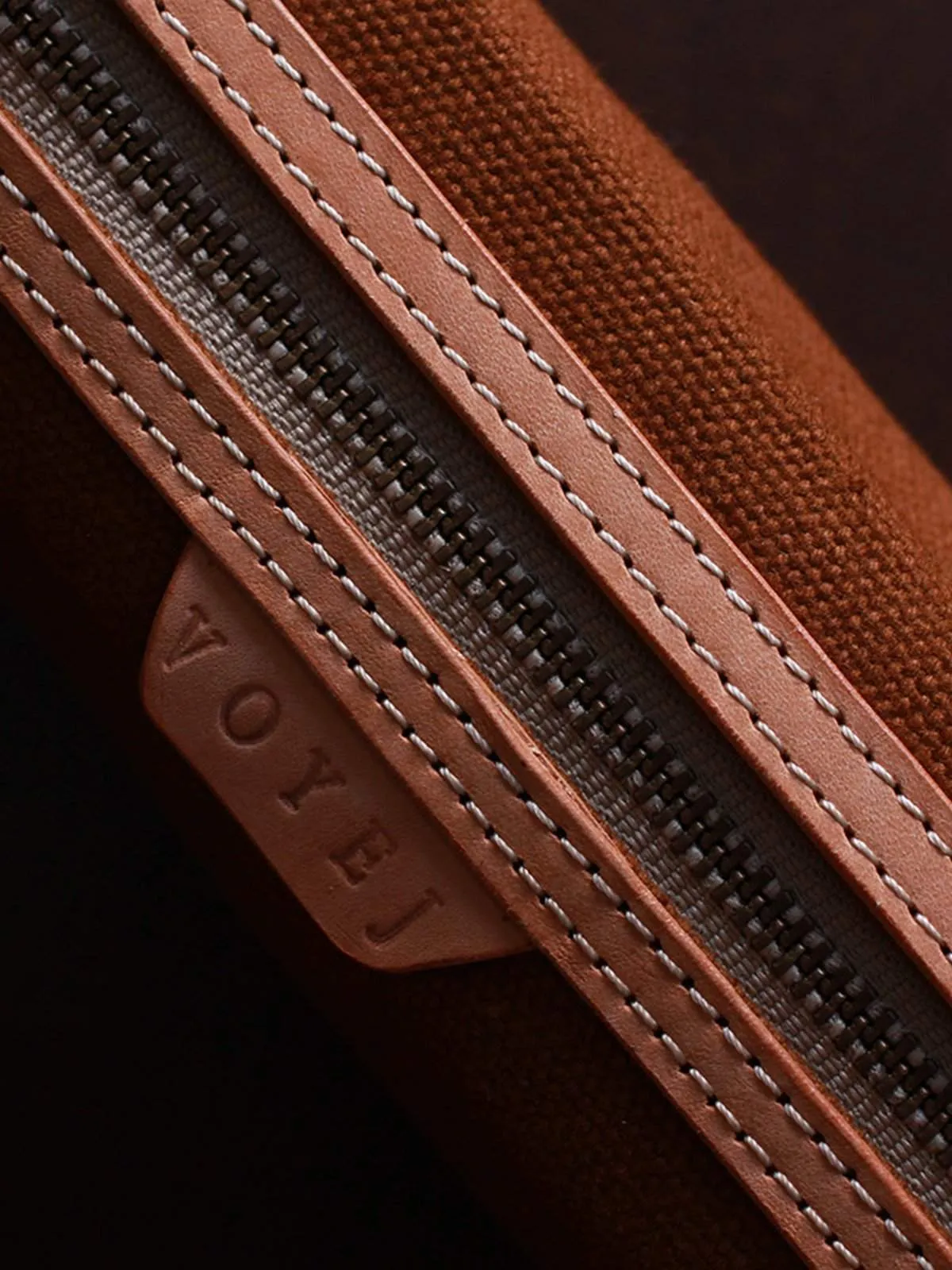 Voyej Pencil Case IV Brown