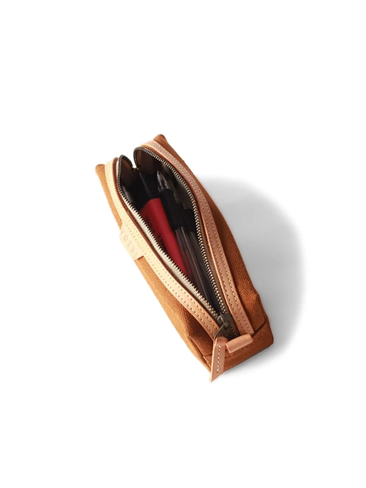 Voyej Pencil Case IV Brown