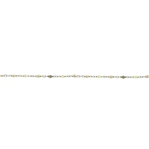 Wayfinder Chain - Sterling Silver & Brass - 32 Inch