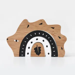 WEE GALLERY Bamboo Nesting - Hedgehog