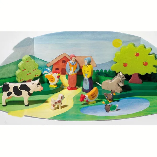 Wooden Toys - Apple Tree