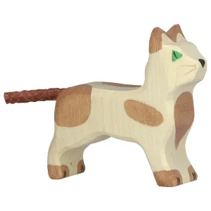 Wooden Toys Cat, Small, Standing