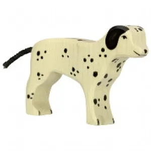 Wooden Toys Dog, Dalmatian