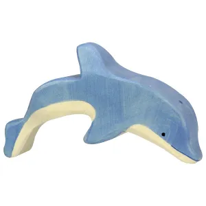Wooden Toys - Dolphin, Jumping