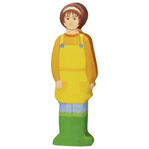 Wooden Toys Farmer, Female