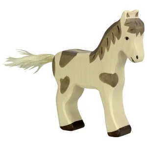 Wooden Toys Foal, Dappled