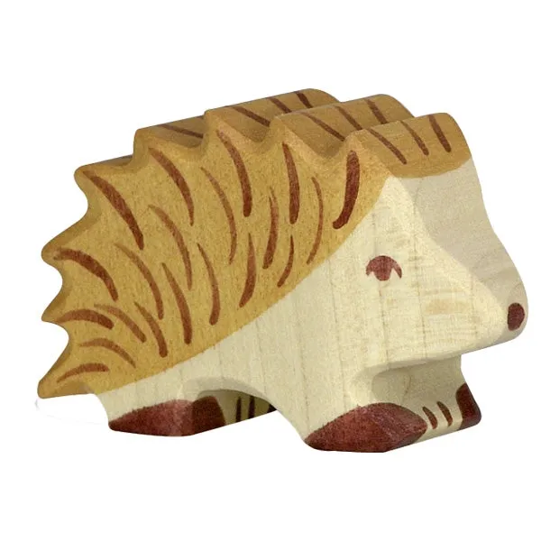 Wooden Toys Hedgehog