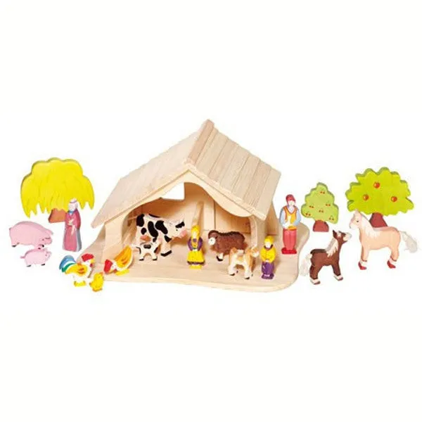 Wooden Toys Pig