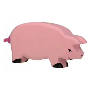 Wooden Toys Pig