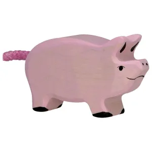 Wooden Toys Piglet